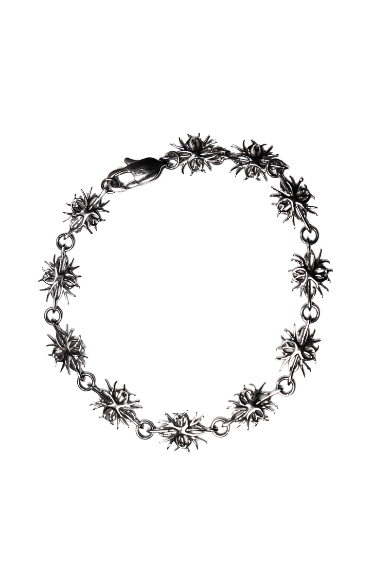 Rosetta rose bracelet