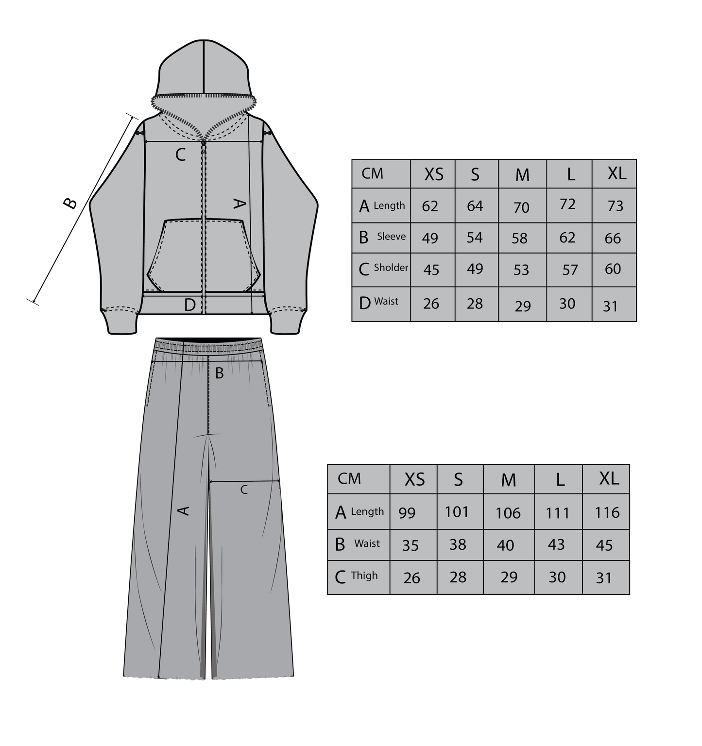 11.11 Tracksuit (Black)