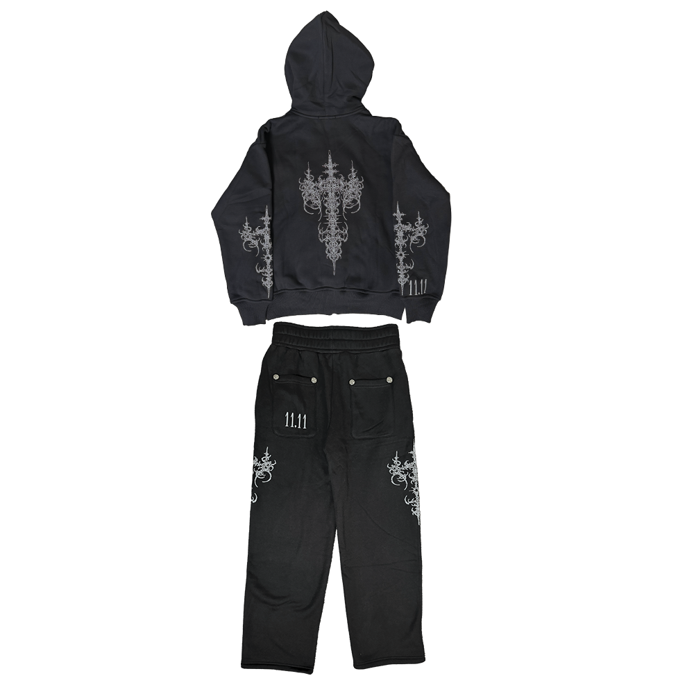 11.11 Tracksuit (Black)