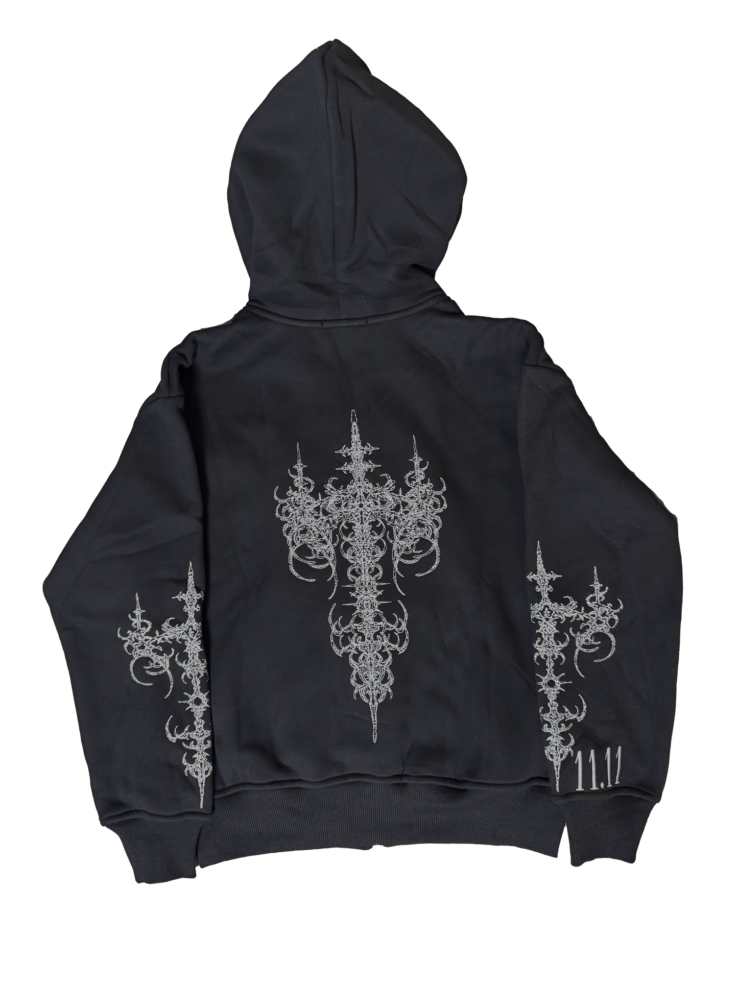 11.11 Full-zip (Black)