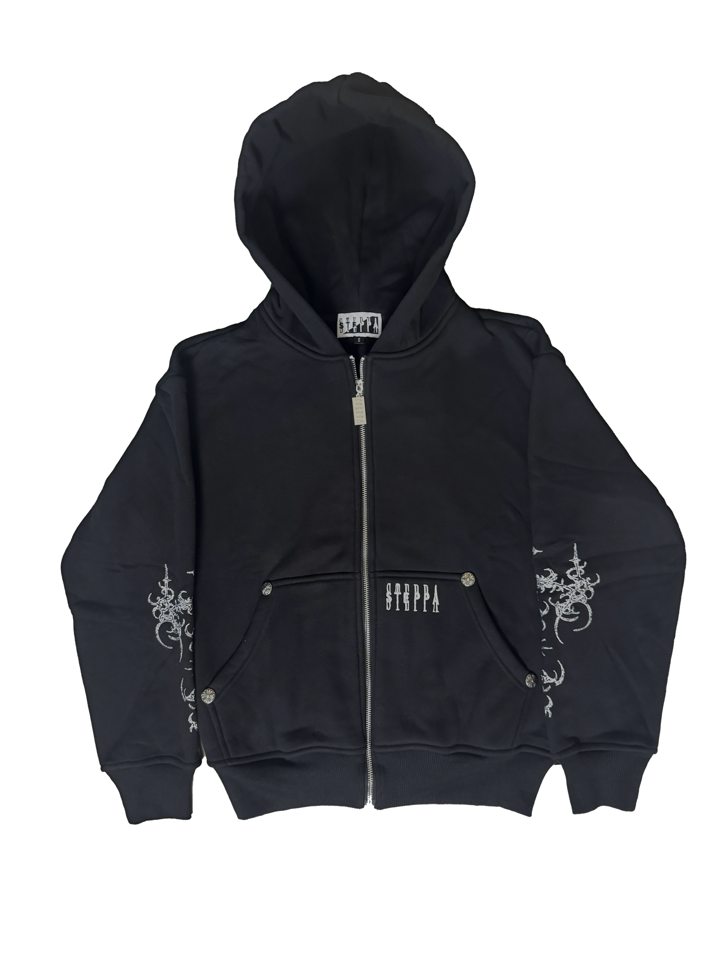 11.11 Full-zip (Black)