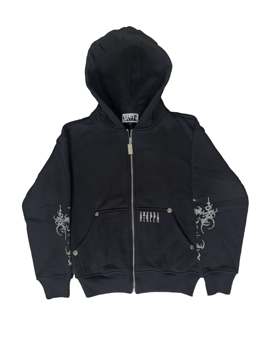 11.11 Full-zip (Black)