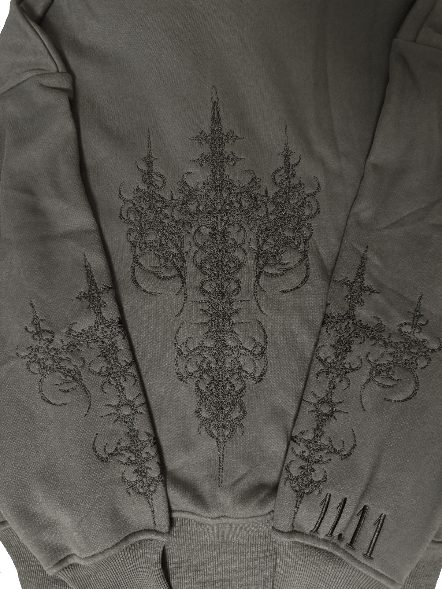 11.11 Full-zip (Grey)