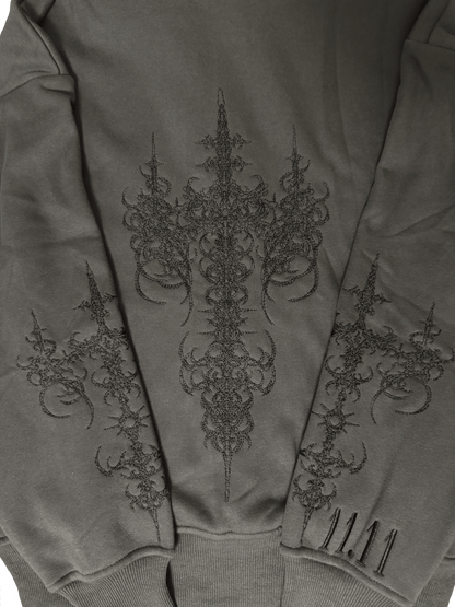 11.11 Full-zip (Grey)