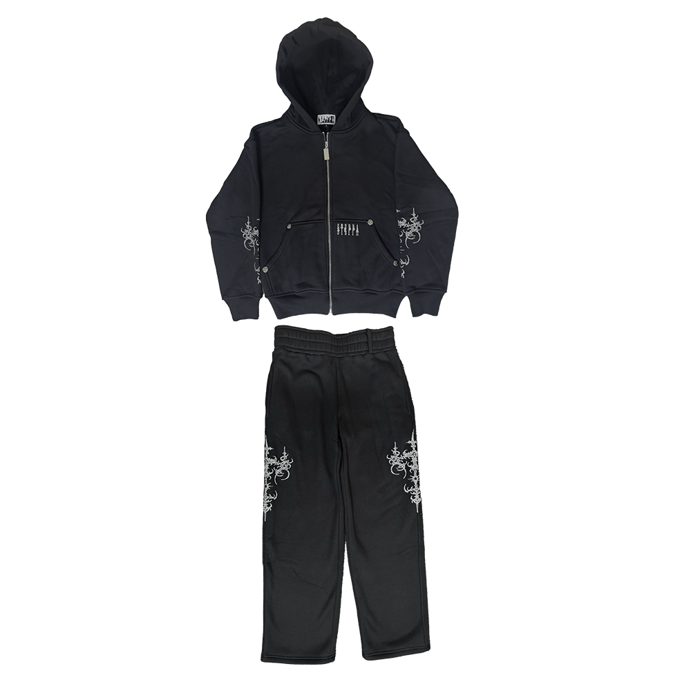 11.11 Tracksuit (Black)