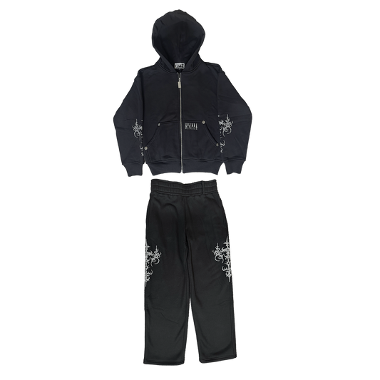 11.11 Tracksuit (Black)