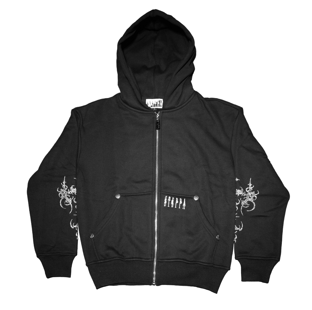 11.11 Full-zip (Black)
