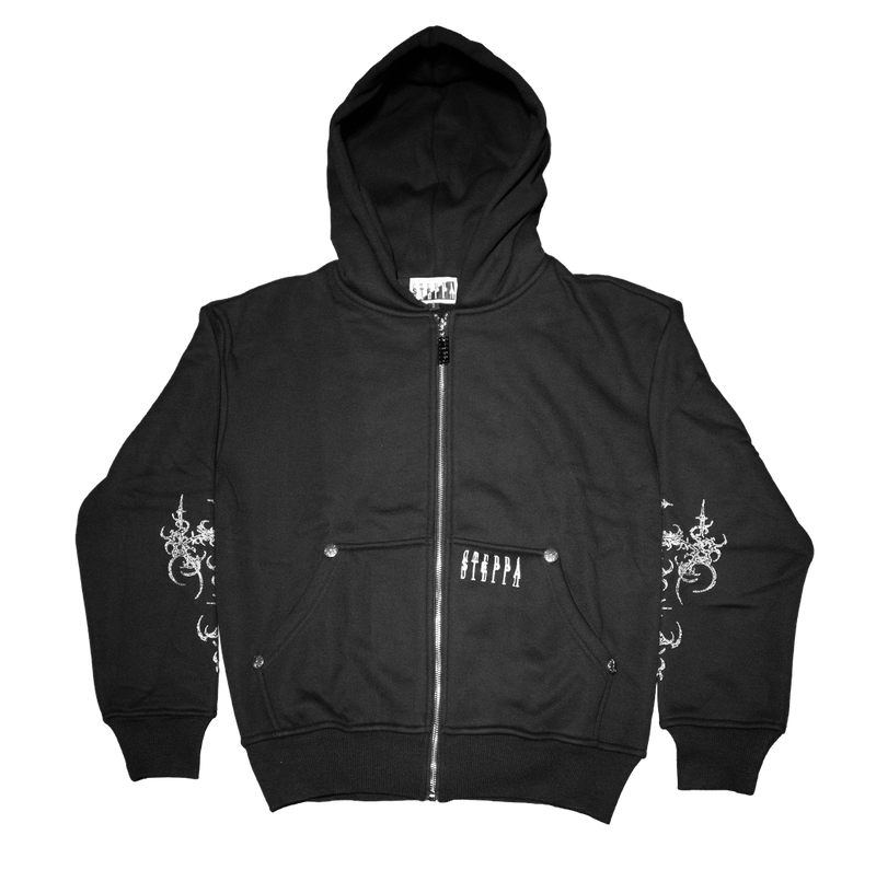 11.11 Full-zip (Black)