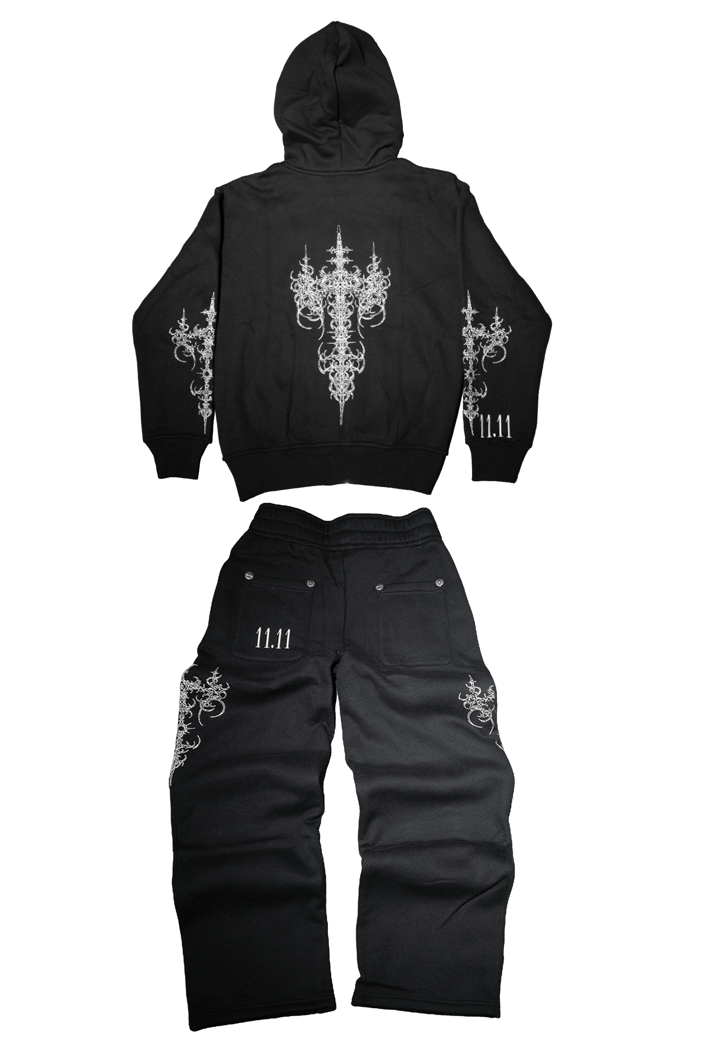 11.11 Tracksuit (Black)