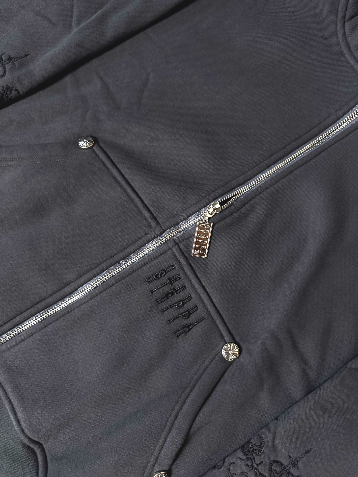 11.11 Full-zip (Grey)