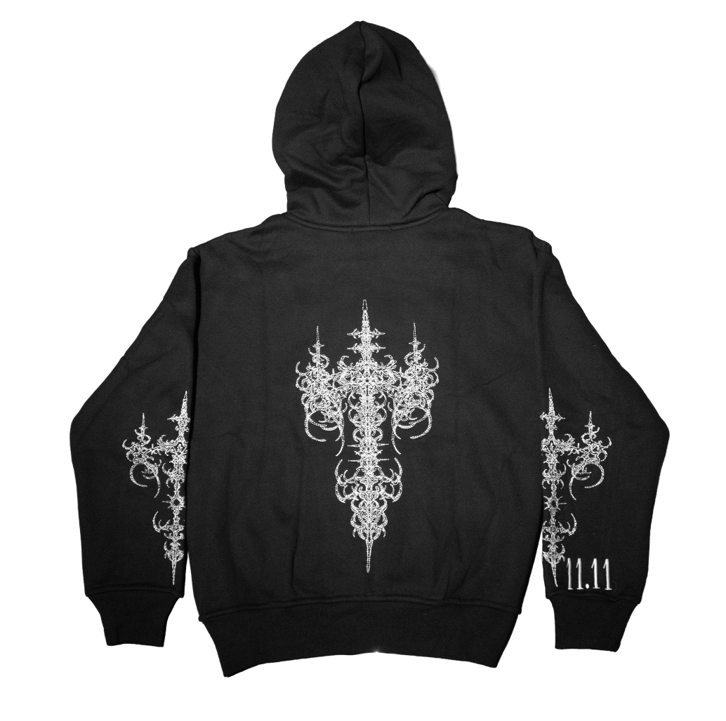 11.11 Full-zip (Black)
