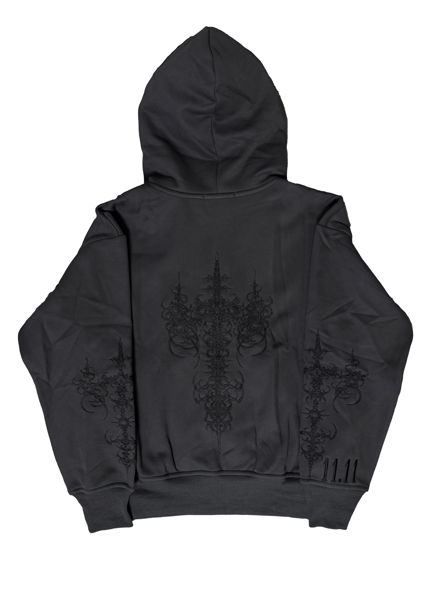 11.11 Full-zip (Grey)