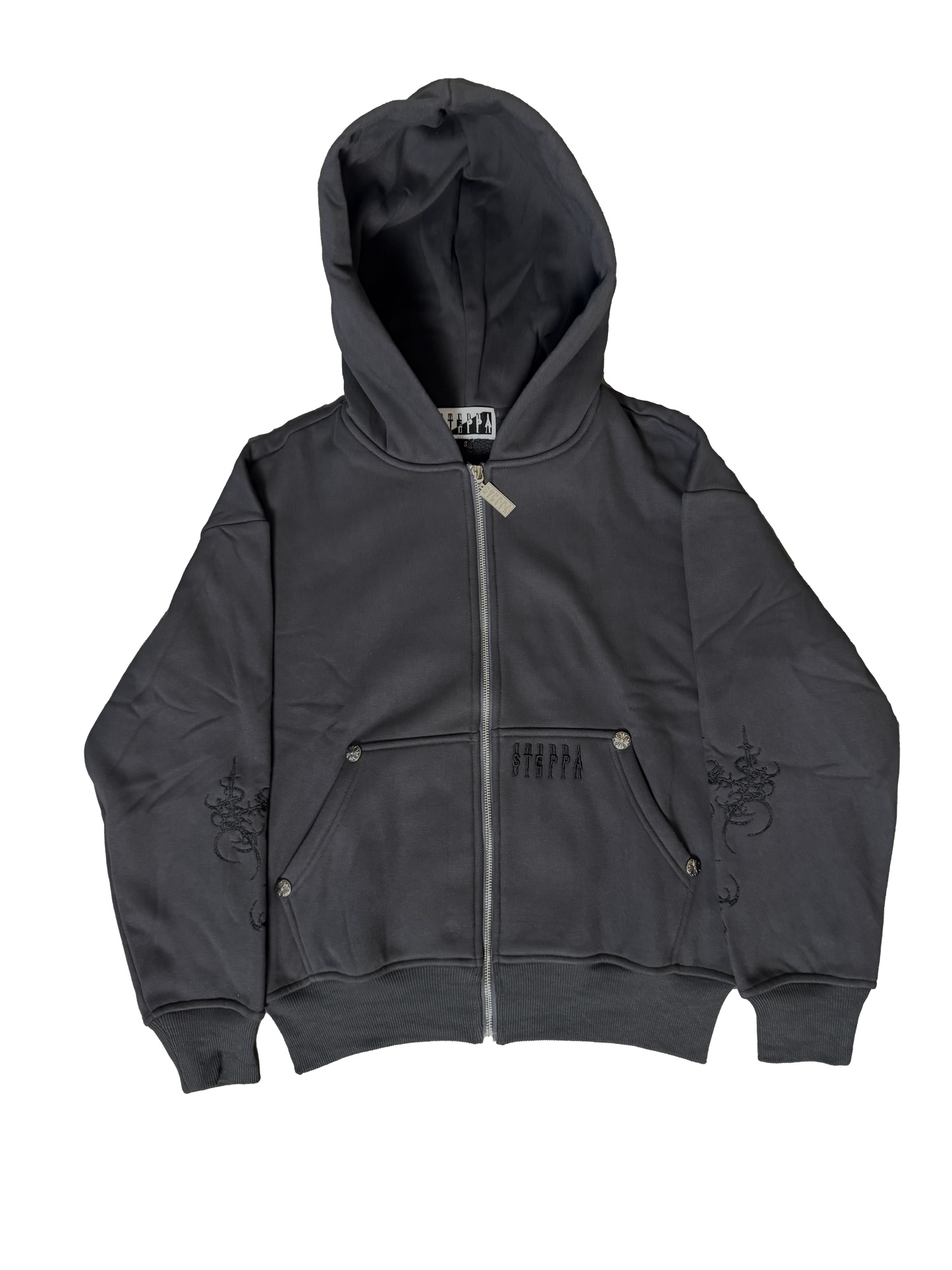 11.11 Full-zip (Grey)