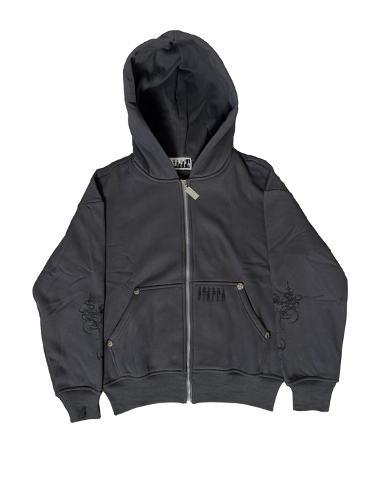 11.11 Full-zip (Grey)