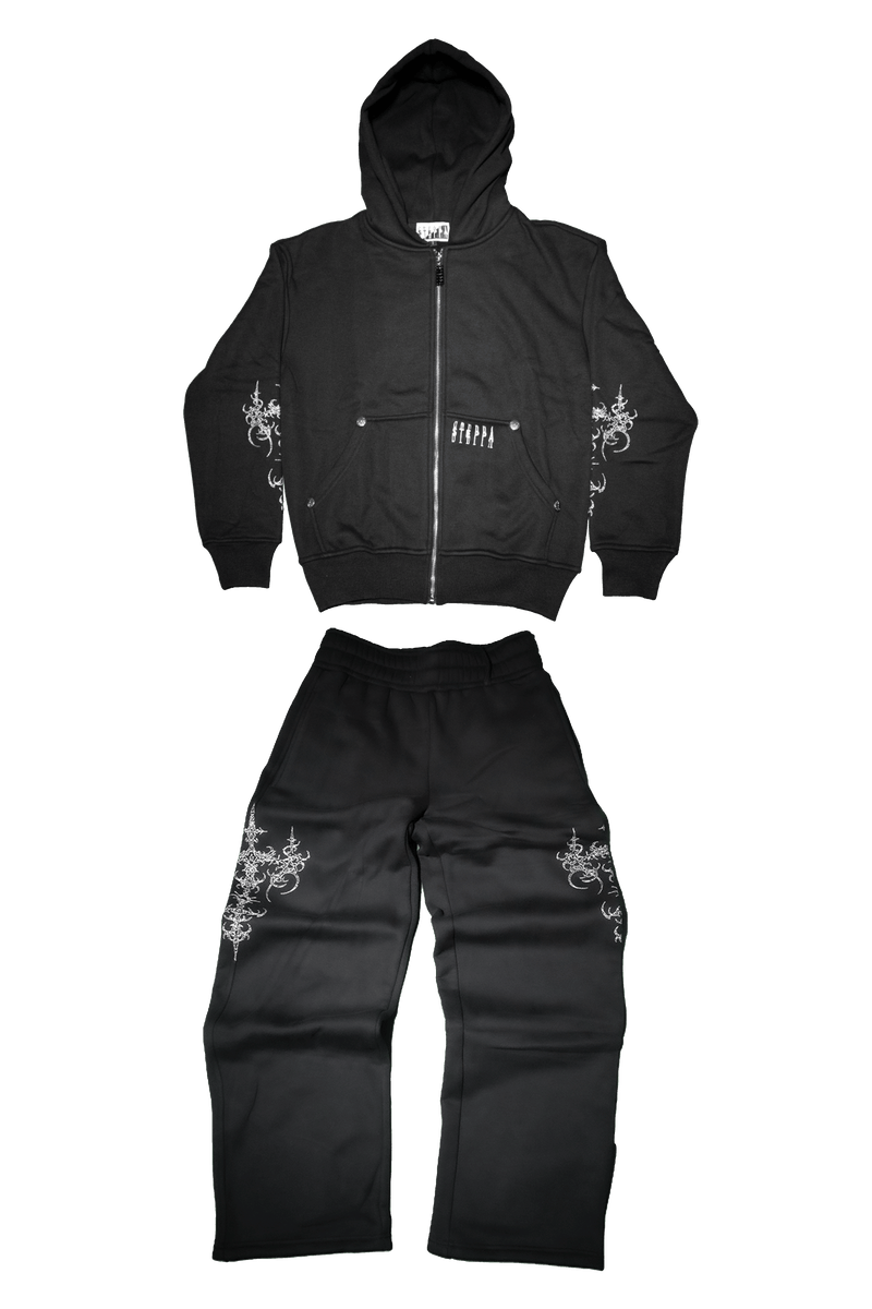 11.11 Tracksuit (Black)