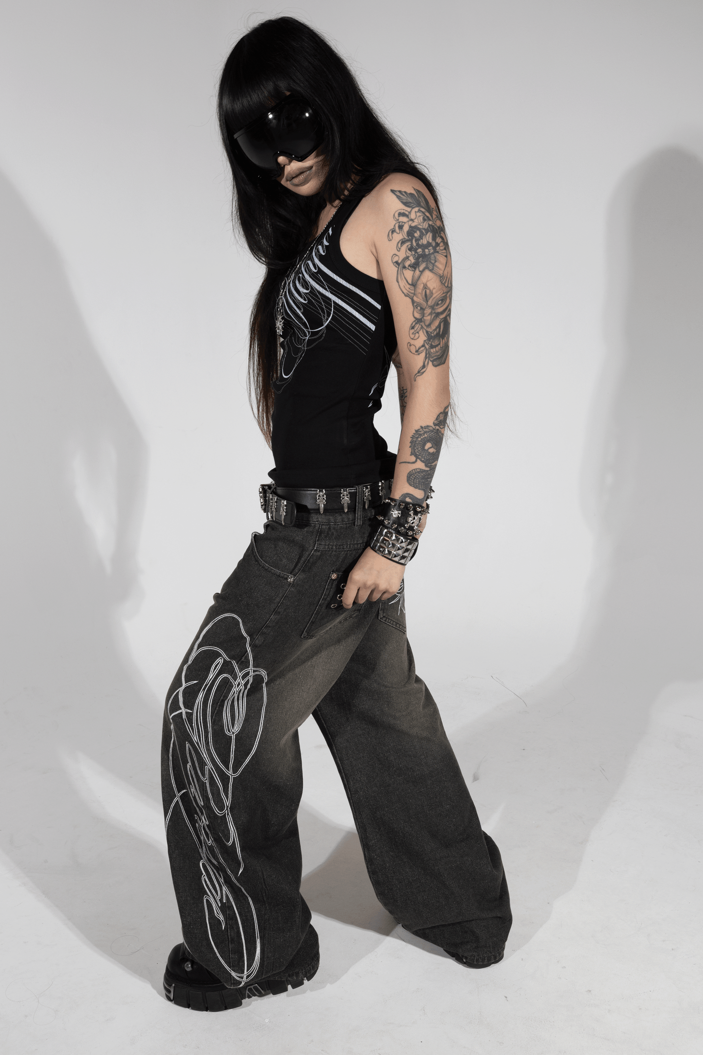 RockStar Loose-Fit Jeans