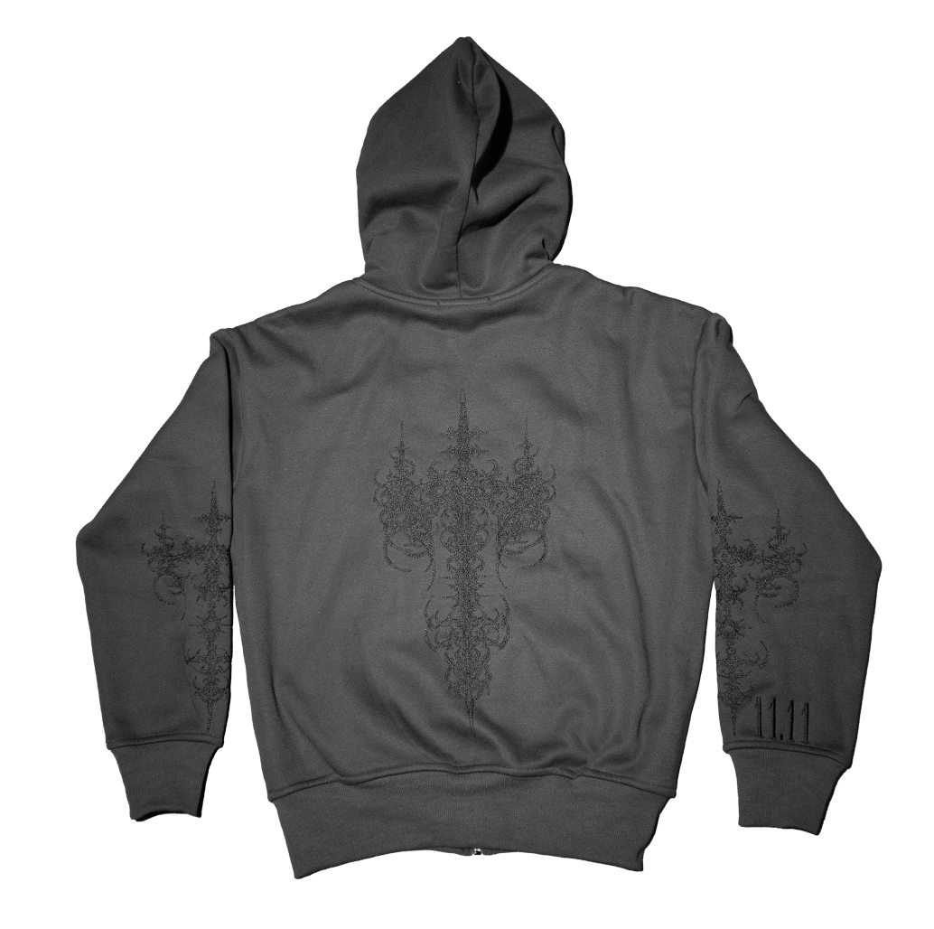 11.11 Full-zip (Grey)