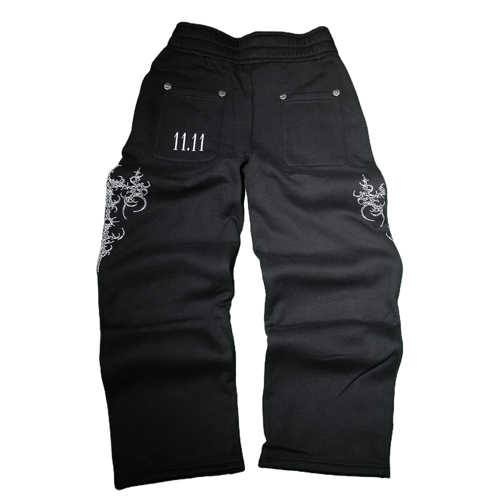 11.11 Pants (Black)